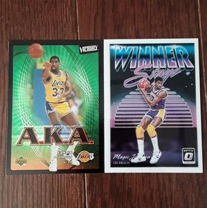 Magic Johnson Cards